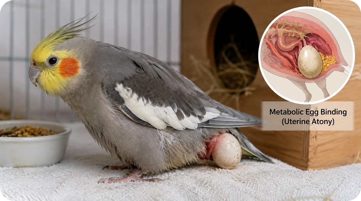 Metabolic Egg Binding (Uterine Atony)